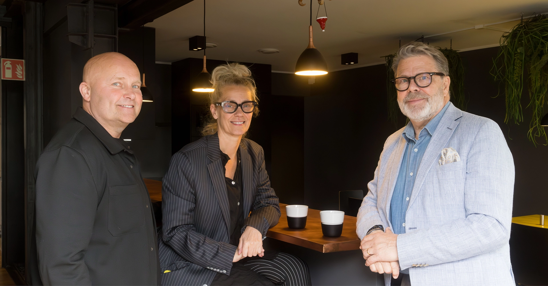 Björn Bergman ny vice ordförande tillsammans med resten av företagsledningen